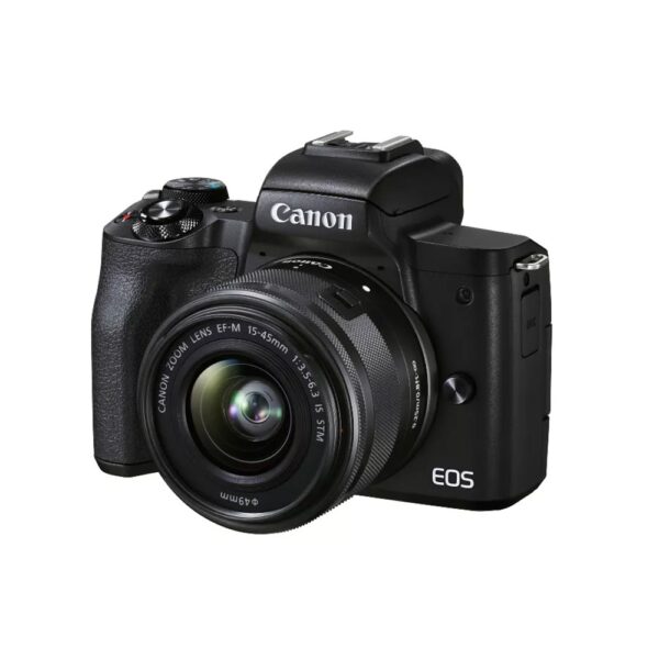 24.1MP Mirrorless Camera – Black